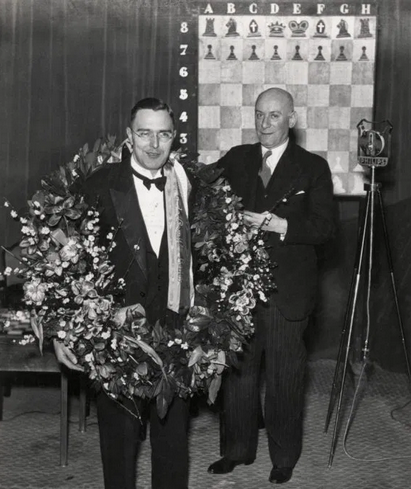 Max Euwe wereldkampioen 1935