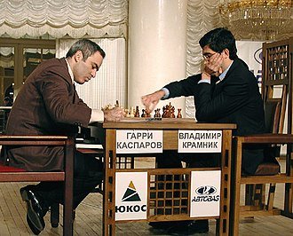 Kasparov Kramnik