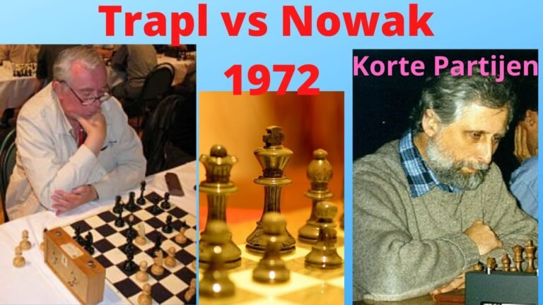 Korte partijen Trapl vs Nowak