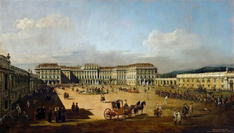 Paleis Schönbrunn 1758. Partij Napoleon