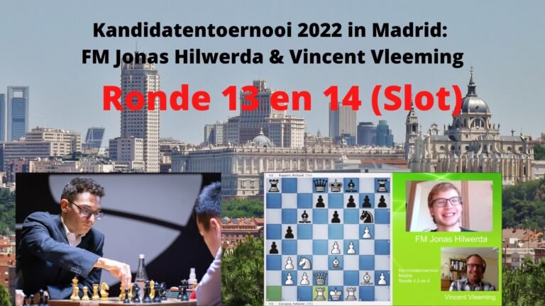 Kandidaten 2022 Ronde 13 en 14