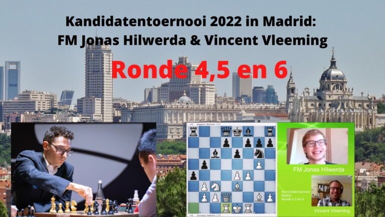 Kandidaten 2022 Ronde 4,5 en 6