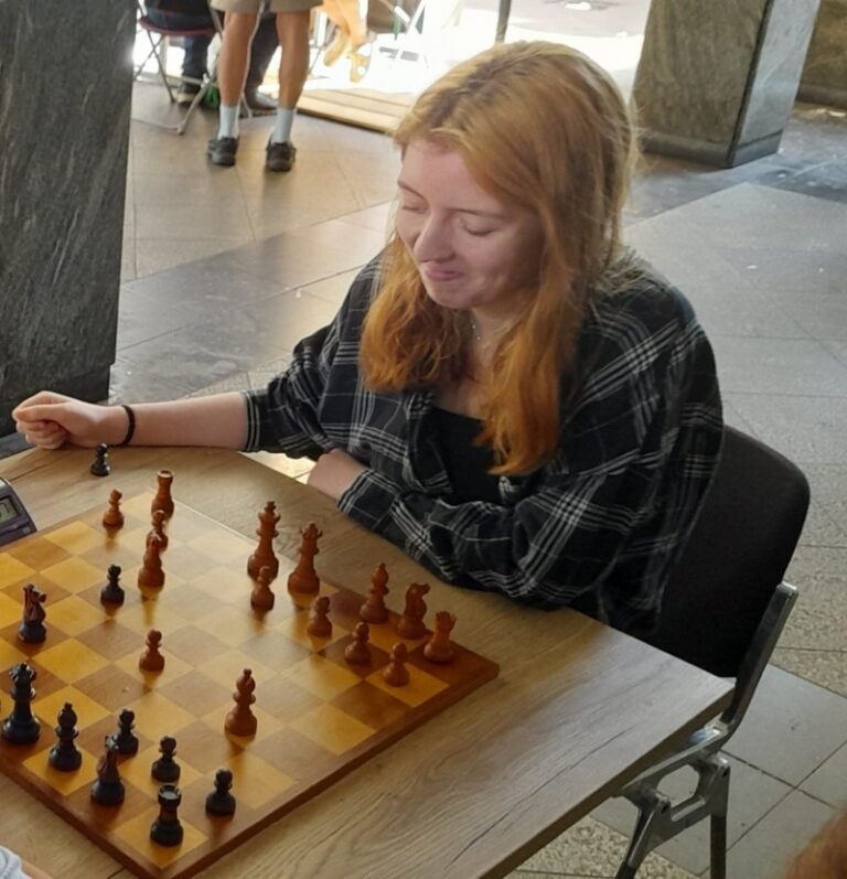 Simultaan IM Eline Roebers bij het MEC Centrum in Amsterdam